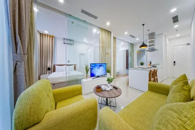 City By Night Ben Thanh Apartments – 照片 8