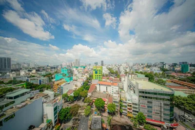 City By Night Ben Thanh Apartments – 照片 15
