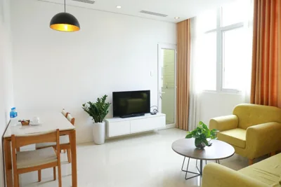 单卧室公寓 — City By Night Ben Thanh Apartments