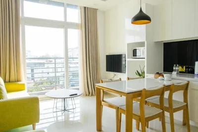 单卧室公寓 — City By Night Ben Thanh Apartments