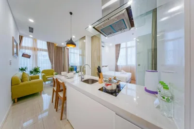 双卧室公寓 — City By Night Ben Thanh Apartments
